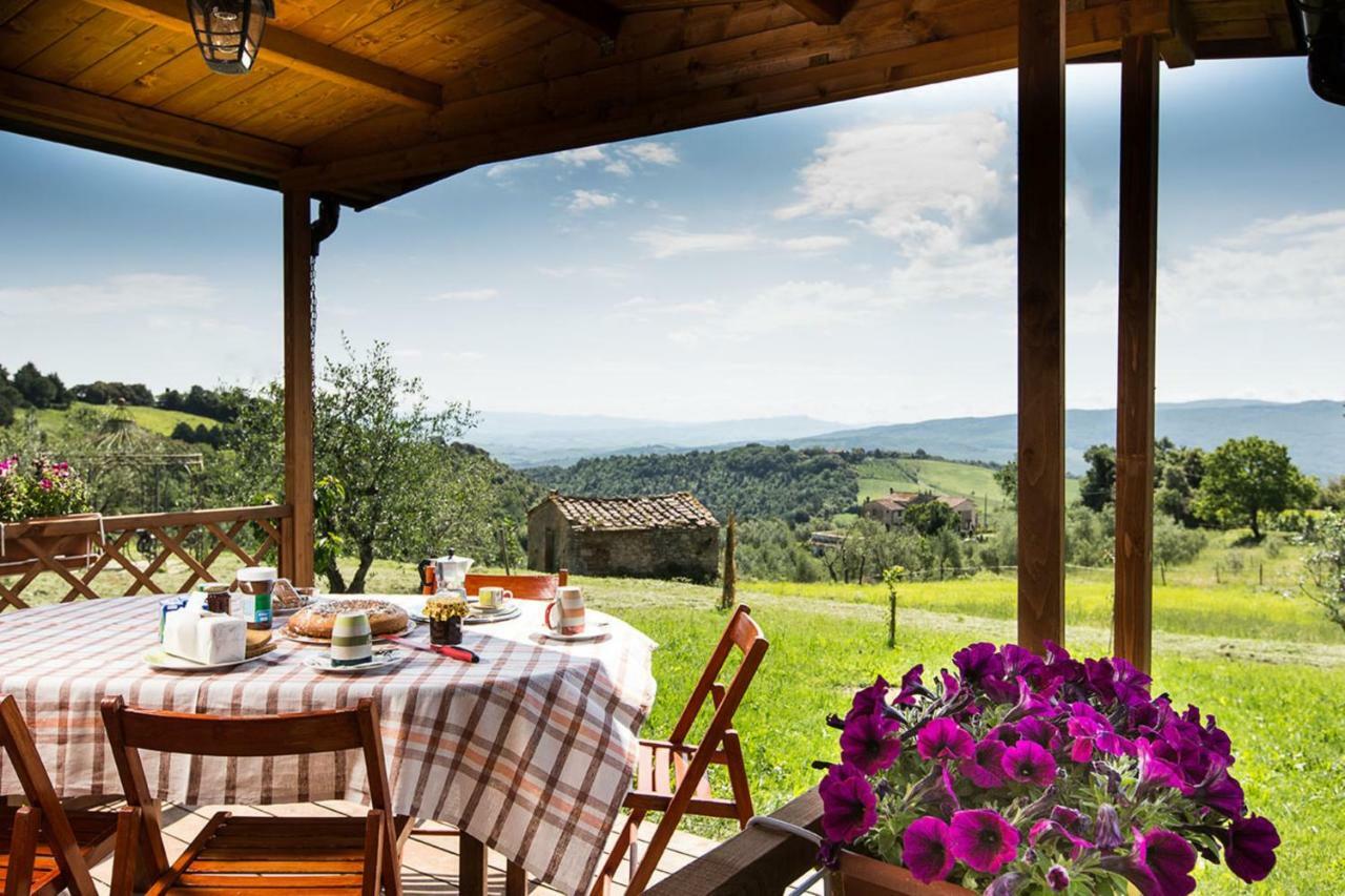 Borgo Pie' Di Gamboi Villa Chianni Eksteriør bilde
