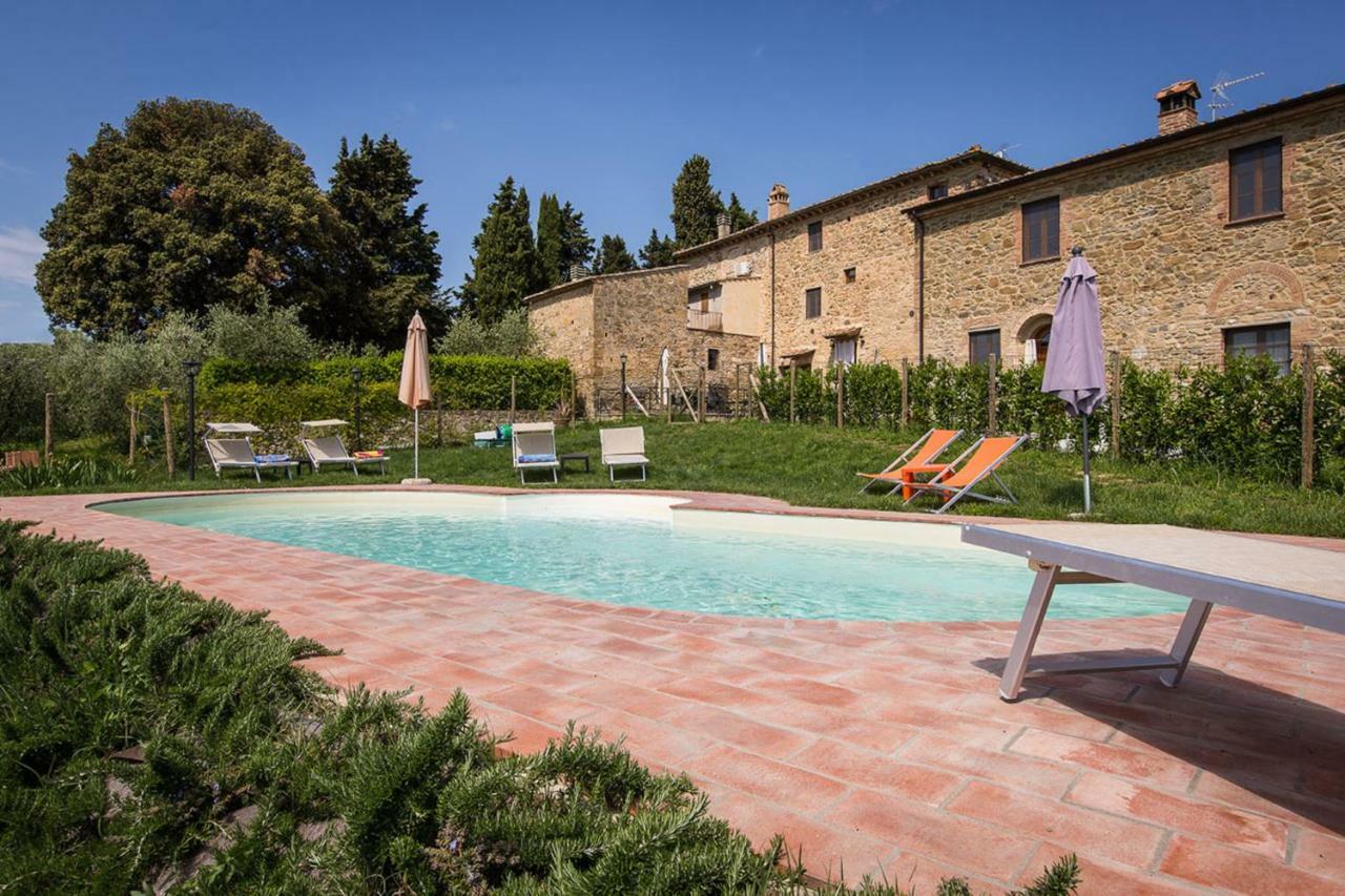 Borgo Pie' Di Gamboi Villa Chianni Eksteriør bilde