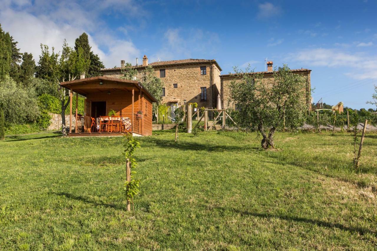 Borgo Pie' Di Gamboi Villa Chianni Eksteriør bilde