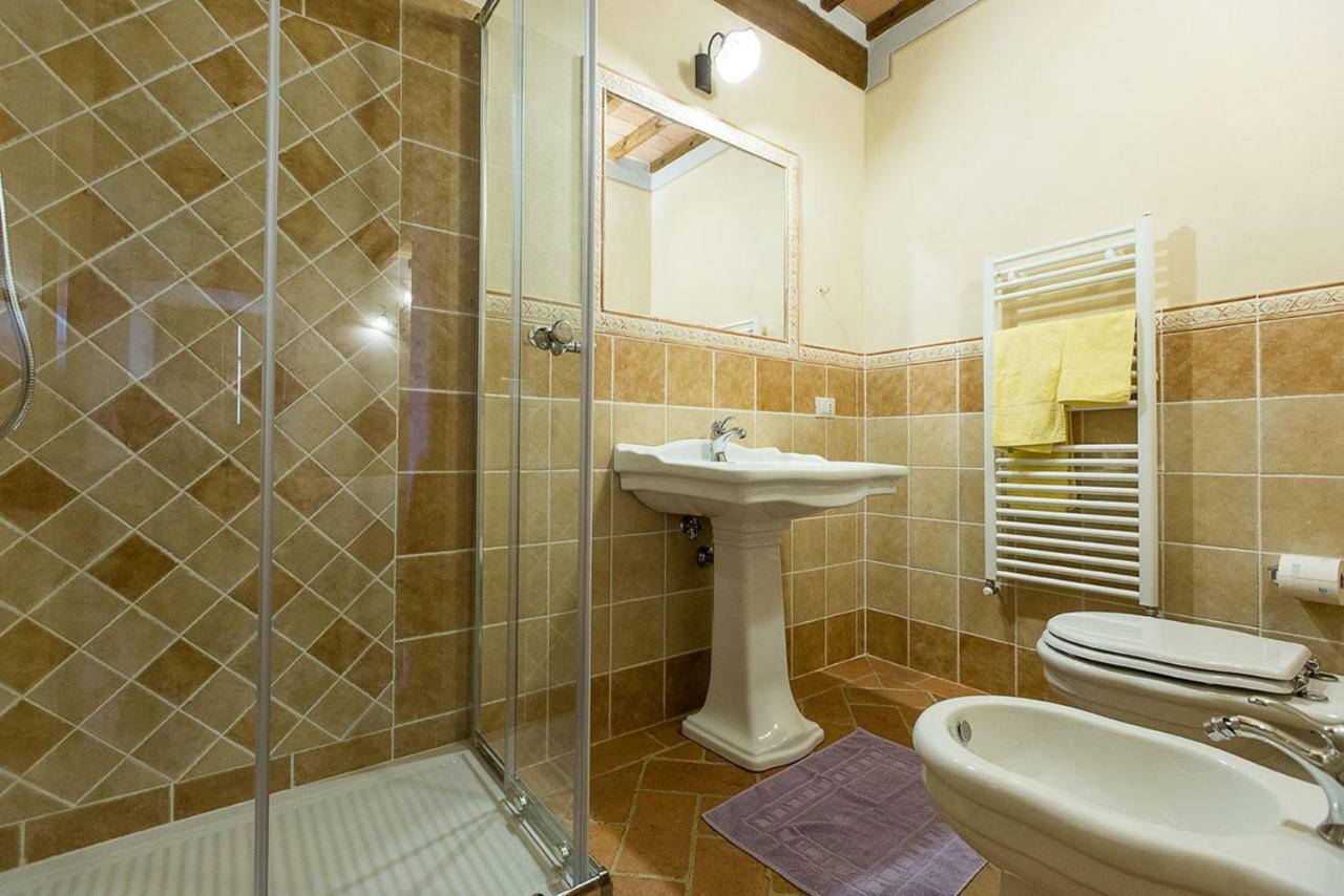 Borgo Pie' Di Gamboi Villa Chianni Eksteriør bilde