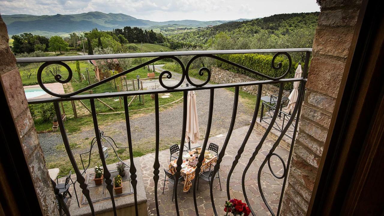 Borgo Pie' Di Gamboi Villa Chianni Eksteriør bilde
