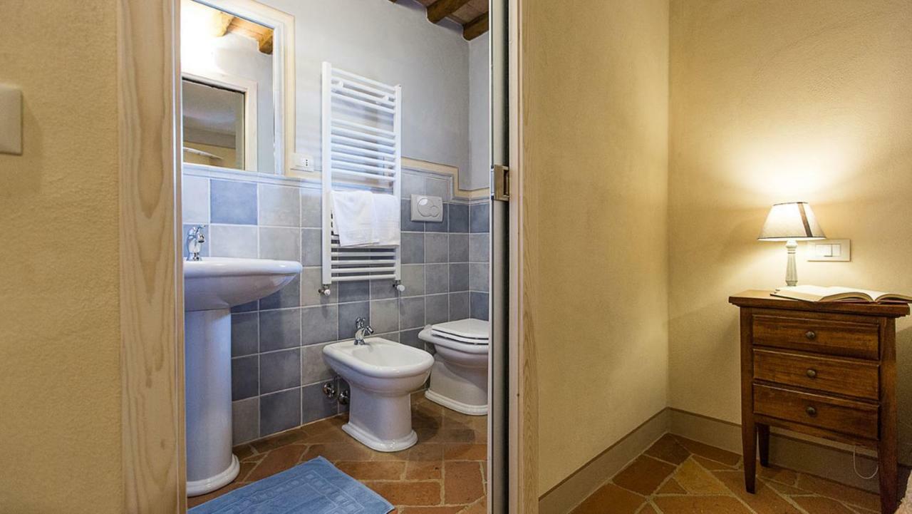 Borgo Pie' Di Gamboi Villa Chianni Eksteriør bilde
