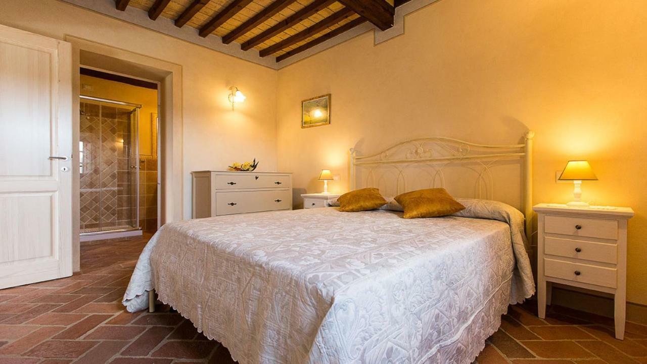 Borgo Pie' Di Gamboi Villa Chianni Eksteriør bilde