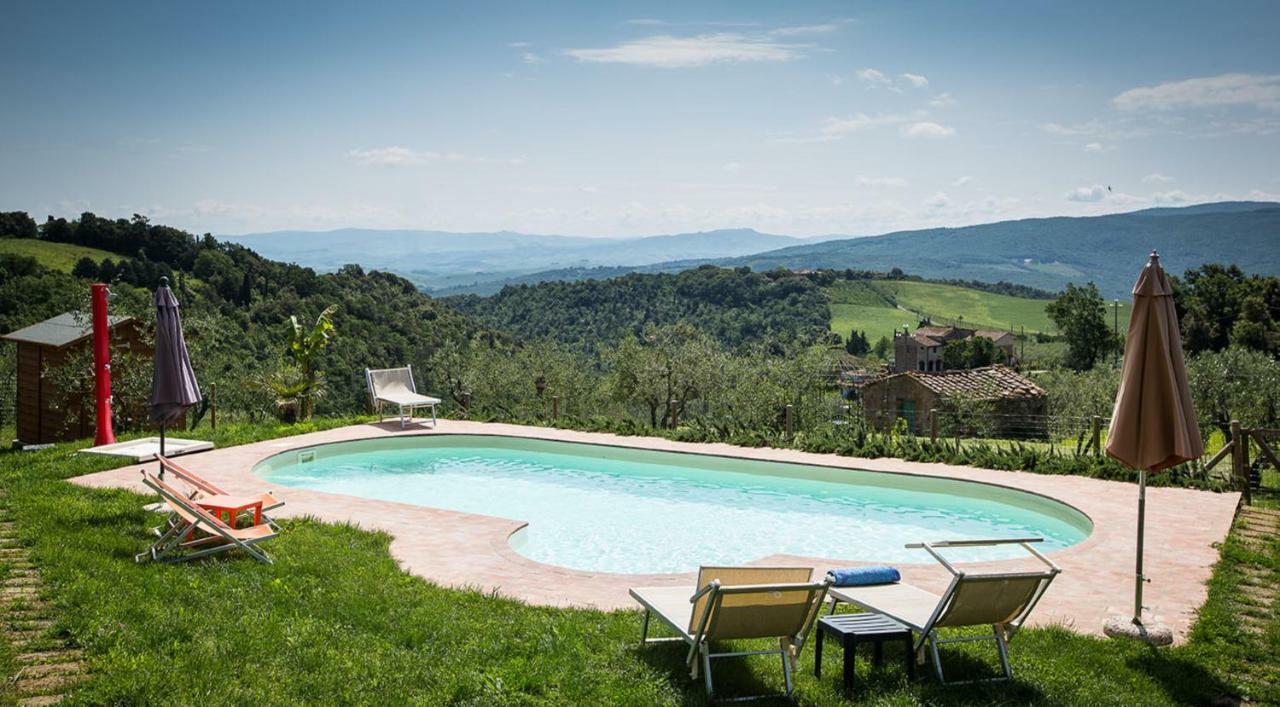 Borgo Pie' Di Gamboi Villa Chianni Eksteriør bilde